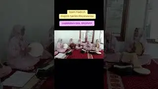 Yammimnahwal Madinah team Hadroh majelis taklim Khoirunnisa #ffyypp #sholawatNabi 