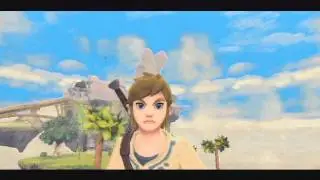 The Legend of Zelda: Skyward Sword - Meeting Groose and Finding the Bird