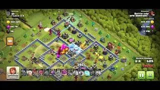 12 dragon  😈 with Grand warden ability #coc 