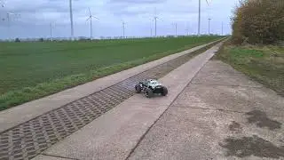 FS Racing Victory 30cc 1:5 RC Monster Truck Verbrenner 2 Takter