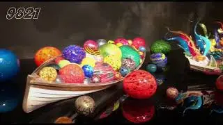 موزه باغ و شیشه چیهولی در سیاتل