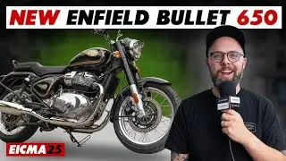 Royal Enfield Bullet 650 2025 | Full Review | Price, Specs & Walkaround | Auto World Zone
