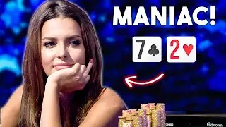 This Teen Girl BLUFFED Poker Pros for Millions... With Aggression!