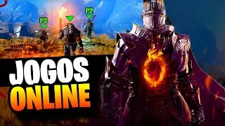 OS 12 MELHORES JOGOS MULTIPLAYER ONLINE para JOGAR COM AMIGOS Android 2026