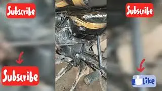 #my my bike repairing#short video