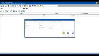 miniLIS Desktop  Dictionaries