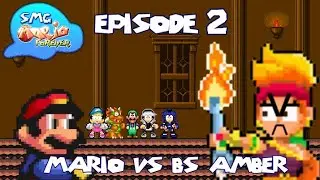 SMG Mario Forever Animation: Mario Vs Bs Amber Episode 2 (Sprites)