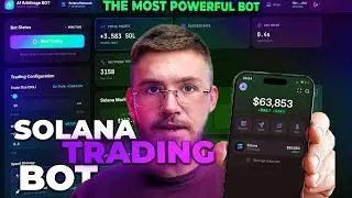 NEW AI Solana Sniper Bot | Full Guide on Solana Trading 2026
