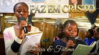 🎶 Paz em Cristo – Dércia & Fátima | Tabernáculo da Beira | #tabernáculo 