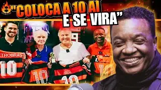 N&Eacute;LIO CONTA EMOCIONADO CURIOSIDADES ALEAT&Oacute;RIAS DE SUA CARREIRA NO FLAMENGO