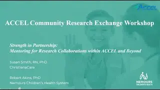 2025 CRE Workshop: Mentoring for Research Collaborations within ACCEL and Beyond