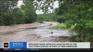 Biden approves disaster declaration for New Hampshire