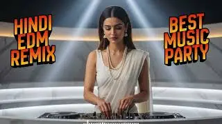Bollywood EDM Remix with Powerful Drop | Hindi Festival DJ Mix