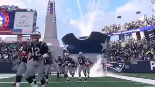 Madden 18 - Patriots, Cowboys, Falcons, Steelers and Seahawks Team Intro's