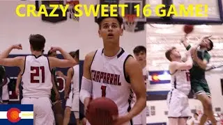 Chap vs. Smoky Sweet Sixteen Game Goes Into Double OT!!