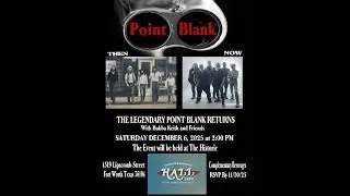 Point Blank - Southside Preservation Hall - Ft. Worth, Texas - December 6th 2025