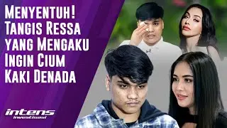 Pecah Tangis Ressa Sebut Ingin Cium Kaki Denada