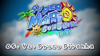 Vs. Proto Piranha - Super Mario Sunshine DX