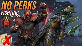 Level 2 Iron Clad Smashes Last Operator - NO PERKS | Shadow Fight 3
