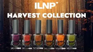 Коллекция ILNP Harvest 🍂🤩 великолепные осенние оттенки лаков для ногтей!