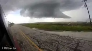 Entire lifecycle of the 5 May 2015 Big Spring, Tx tornado