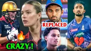 Ayush Badoni REPLACED Washington Sundar 🤯? Lauren Bell & Grace Harris CRAZY 🔥! SHOCKING Retirement 💔