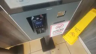 Acrelec Self Ordering Kiosk @ KFC - Ashford (Middlesex) - Surrey