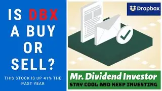 IS DBX A BUY OR SELL? I Dropbox I DBX stock I dbx stock analysis I Don't sleep on this one! 🔥 🔥
