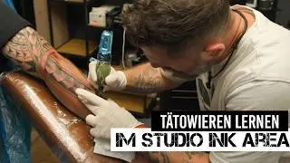 Tattoo Anfänger im Studio - Erste Schritte & Grundlagen lernen | Tattoo Tutorial