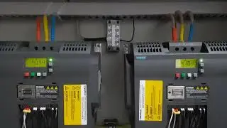 Commissioning VFD Sinamic V20 15kW