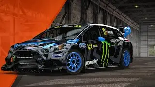 2016 Ford Focus RS RX | DiRT 4 | PURE SOUND | 4K