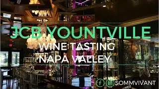 JCB Wine Tasting Napa Valley