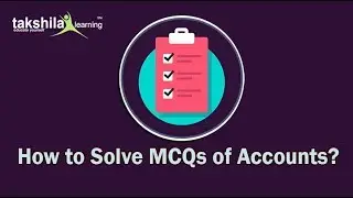 CS Foundation Classes- how to solve MCQs of Accounts |CS Foundation Video Lectures New Syllabus