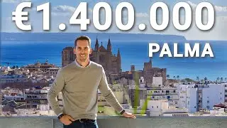 Tour durch stylische Wohnung mit den 5 meistgesuchten Merkmalen einer Palma-Immobilie