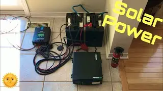 150 watt solar panel system 🌞