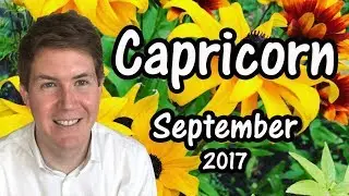 Capricorn September 2017 Horoscope | Gregory Scott Astrology