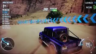 Need for Speed: Payback - Chapter 4: Open Skies - Silver Offroad