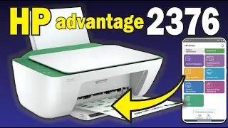 como IMPRIMIR do celular na IMPRESSORA HP advantage 2376