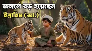 শিশু ইব্রাহিম (আ.)-এর শৈশব থেকে শিক্ষা কঠিন পরিস্থিতিতে বেঁচে থাকার কৌশল 