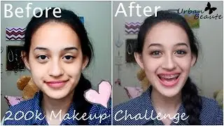 200k ( 20$ ) Makeup Challenge  + Mini Review | Nadya Aqilla | Indonesia