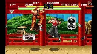 Art of Fighting - Snes 🎮