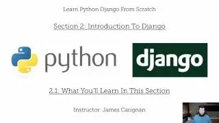 Learn Python Django From Scratch
