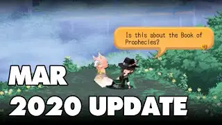 Book of Prophecies | Kingdom Hearts Union X MAR 2020 Story Update ENGLISH Cutscenes