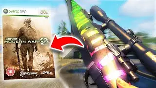 This is Modern Warfare 2 SNIPING in 2022..
