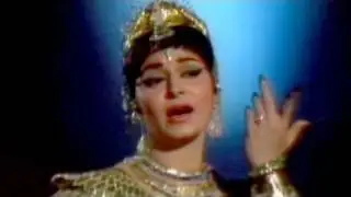 Jungle Mein Mor Naacha - Waheeda Rehman | Lata Mangeshkar | Shatranj | Bollywood Song