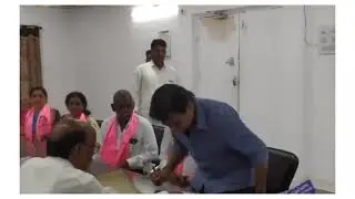 KTR Nomination at Siricilla @telanganareporter