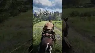 Me, trying to go home early on friday, from work 💀 | #RedDeadRedemption #funny #shorts