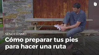 Prepara tus pies antes de salir de ruta | Senderismo
