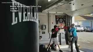 From throwing axes to punching bags; get fit with Shannon Bryan