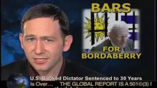 U.S.-Backed Dictator Sentenced To 30 Years